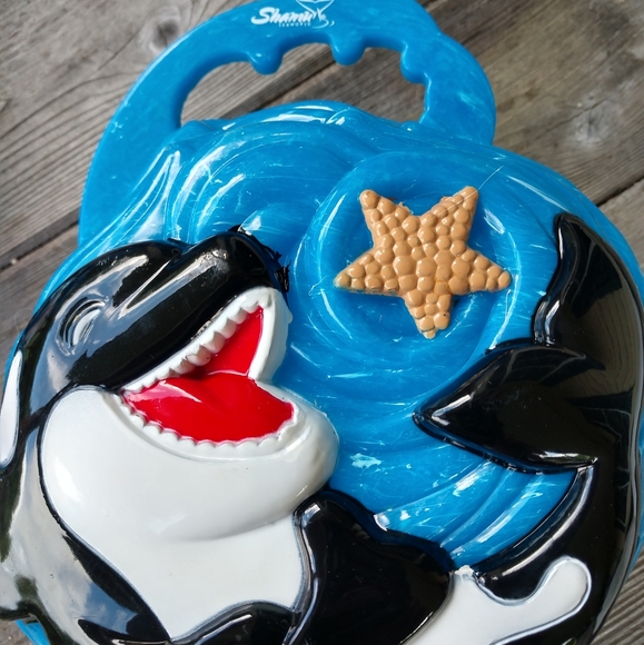 Set of 5 SeaWorld Shamu Lunchboxes - Picture 2 of 7